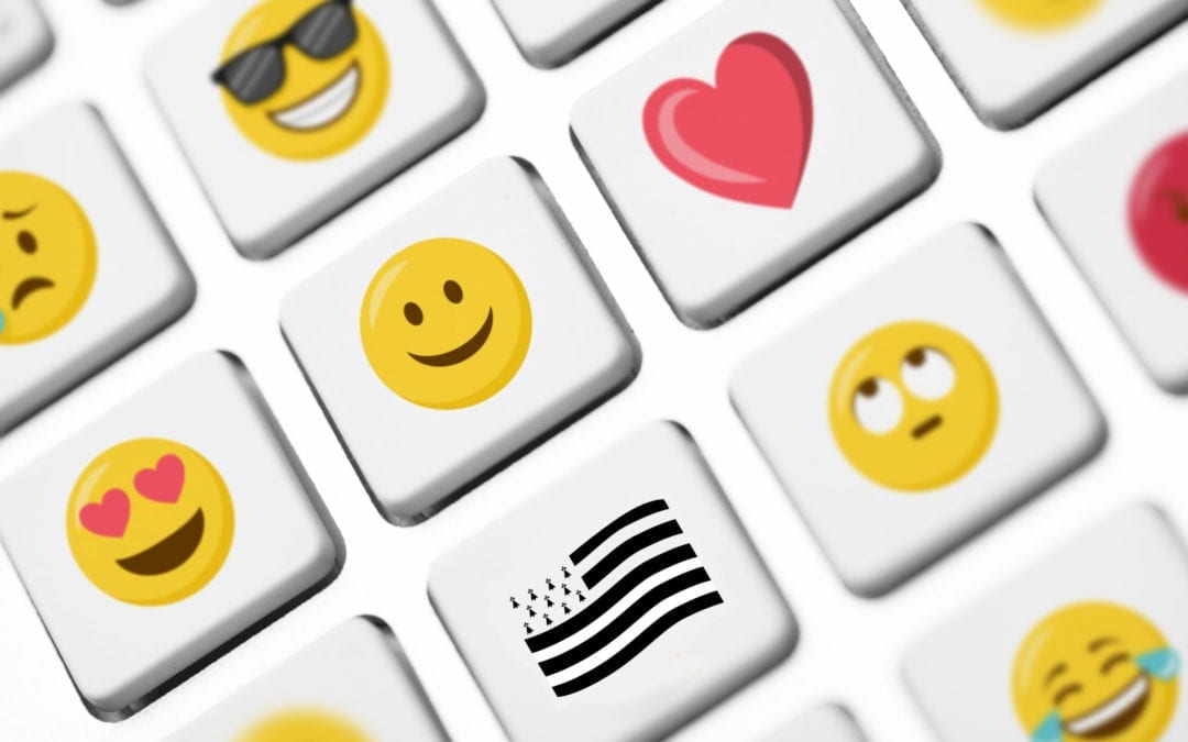 clavier emoji bzh